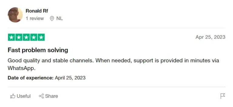 Premium IPTV subscriptions